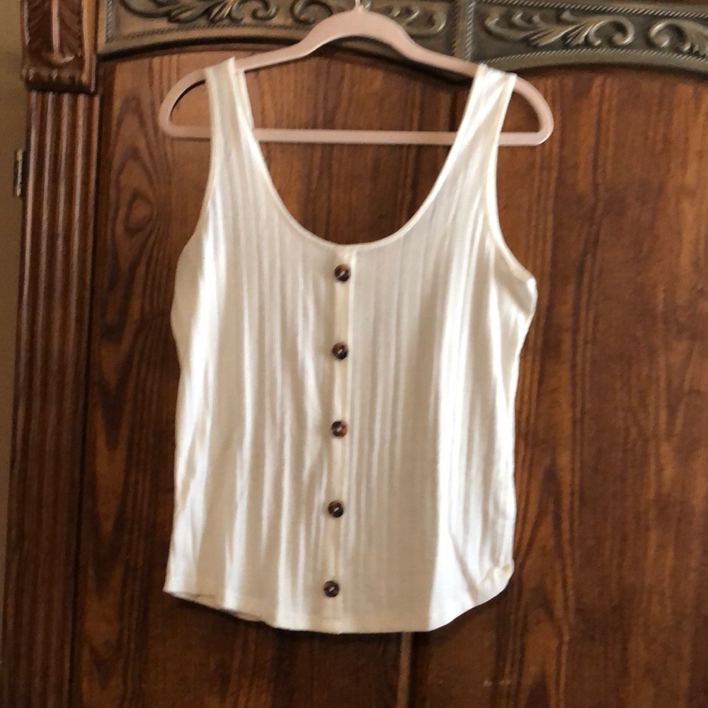 Light weight casual women’s tank top
